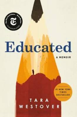 #ad Educated: A Memoir Hardcover By Westover Tara GOOD