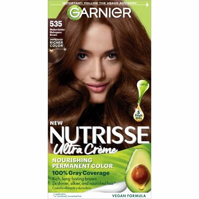 #ad Garnier Hair Color Nutrisse Assorted Colors Sizes Pattern Names