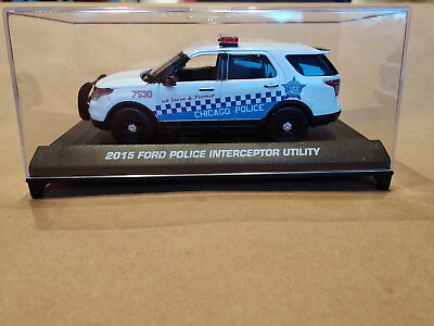 #ad #ad City of Chicago Police 2015 Ford Explorer 1:43