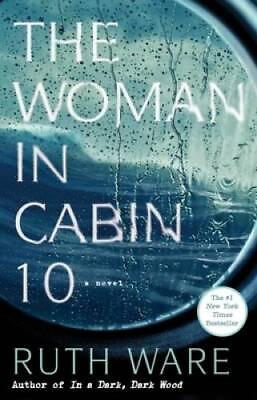 #ad The Woman in Cabin 10 Paperback By Ware Ruth VERY GOOD