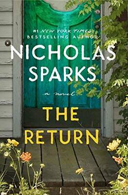 #ad The Return Hardcover By Sparks Nicholas GOOD
