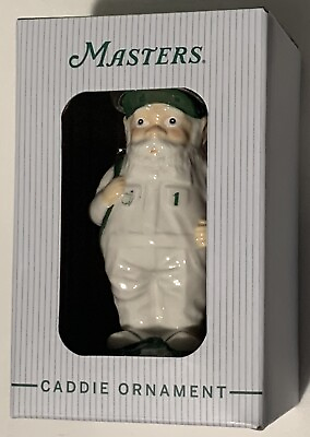 #ad 2024 Masters Gnome Ornament holiday Christmas Augusta golf pga new