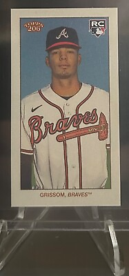 #ad Vaughn Grissom 2023 Topps 206 High Series Mini RC Atlanta Braves