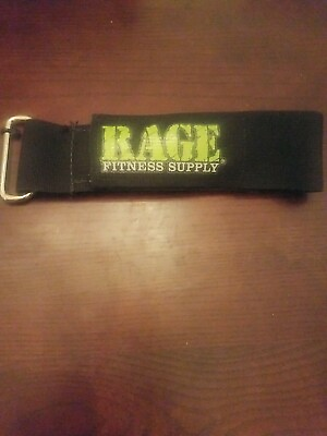 #ad Rage Fitness Supply Belt Attachment
