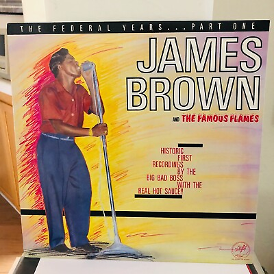 #ad James Brown The Federal Years Part One Solid Smoke LP SS 8023 MINT