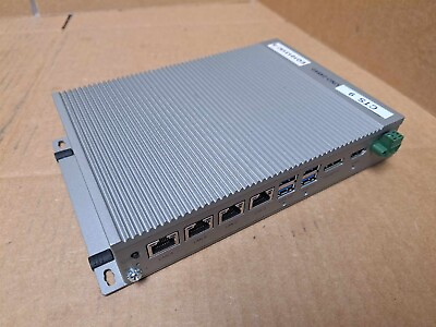 #ad Advantech Embedded Automation Computer Model No. UNO 2484G
