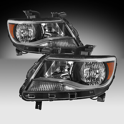 #ad for 2015 2018 2019 2020 2021 2022 Chevy Colorado Halogen Headlights LHRH Sets