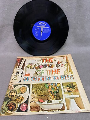 #ad VTG MOTHERS OF INVENTION quot;THE **** OF THE MOTHERSquot; 12 INCH VINYL V6 5074 VERVE