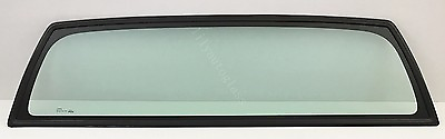 #ad Fits 98 04 Nissan Frontier 2 Door Pickup Stationary Back Window Glass Rear