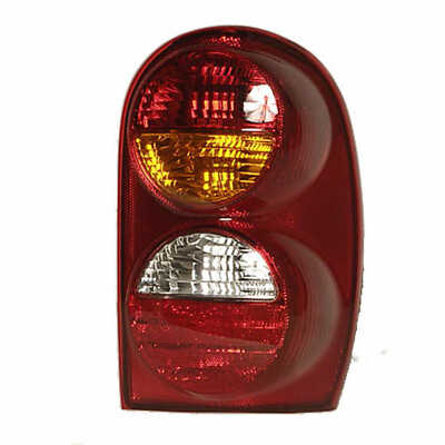 #ad For Jeep Liberty Tail Light 2002 2004 Passenger Side Rear w Amber Turn Lens
