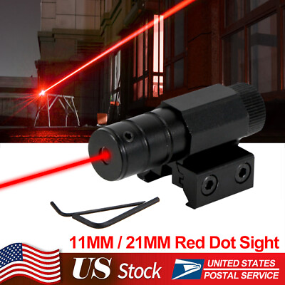 #ad Mini Red Beam Laser Sight Fit For Ruger 57 P95 FN 45 SR9 SR40 Glock 17 19 22 HOT