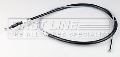#ad Genuine First Line Brake Cable Rear fits VW Jetta TDiTDi BlueMotion 1.6 10 FKB