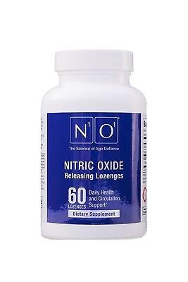 #ad N1O1 Nitric Oxide Lozenges for Heart Health Support Dietary Supplement for ...