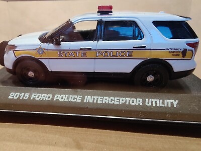 #ad #ad Illinois State Police 2015 Ford Explorer 1:43