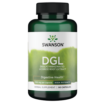 #ad Swanson Dgl Deglycyrrhizinated Licorice Root Extract High Potency