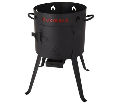 #ad Camping Oven Uchag#4 Cooking Fire Cauldron for 15 L Tatar Kazans Furnice УЧАГ