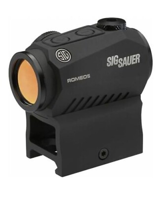 #ad 2 MOA Shake Awake Red Dot Sight Scope for 1x20mm Sig Sauer Romeo5 SOR52001 M1913