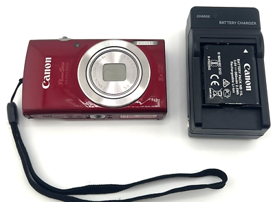 #ad Canon PowerShot ELPH 180 20.0MP Digital Camera 8X Optical Zoom
