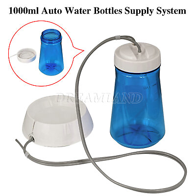 #ad Dental Auto water Supply Bottle System 1000MLfor Ultrasonic scaler