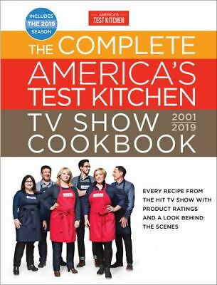 #ad The Complete America#x27;s Test Kitchen TV Show Cookbook 2001