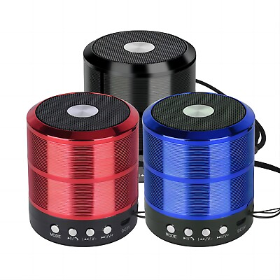 #ad Bluetooth SpeakersPortable Wireless Waterproof Speaker with Super Bass for Home
