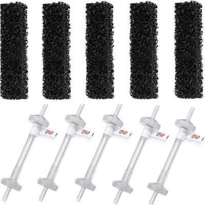#ad 5 Pack Replacement Filter Kit for SO Clean 2 Include 5 Activated Carbon and 5