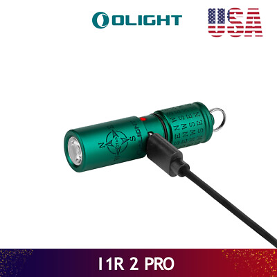 #ad Olight i1R 2 PRO Rechargeable Keychain EOS EDC Flashlight Powerful Outdoor Small