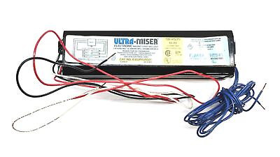 #ad Ultra Miser 120V 60Hz 0.72A Electronic Instant Ballast E332PI120G01 NOS