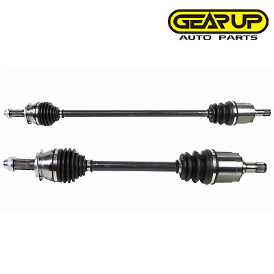 #ad 🔥 GSP Front CV Axle Shafts Left amp; Right for 06 07 08 09 10 11 Honda Civic 1.8L