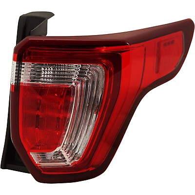 #ad Tail Light Assembly For 2013 2018 Ford Explorer Police Interceptor Right Side