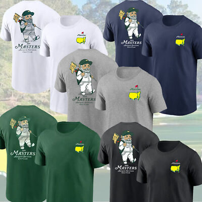 #ad BEST PRICE 2024 Masters Augusta National Golf Champions Caddie Gnome T Shirt