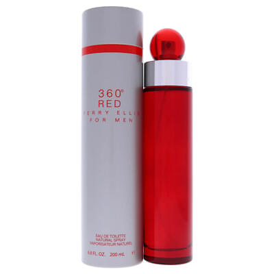 #ad 360 Red for Men by Perry Ellis EDT Spray 6.7 oz 200 ml m
