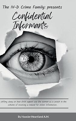 #ad Confidential Informants: The IV D Crime Family by Desi Liggins English Hardcov