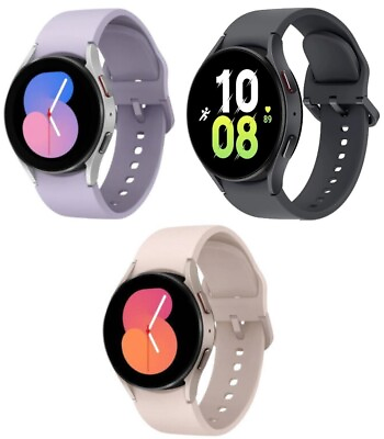 #ad Samsung Galaxy Watch 5 40mm GPS WiFi Bluetooth R900 Smart Watch Very Good