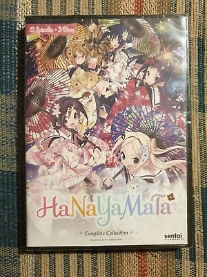 #ad Hanayamata: Complete season 1 Collection DVD anime series BRAND NEW