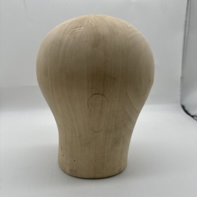 #ad Wood Block For Professional Wig Making 21”
