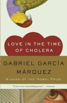 #ad Love in the Time of Cholera Oprah#x27;s Book Club Paperback GOOD
