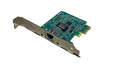 #ad Matrox CON1GE* GigE Camera Interface Network Card PCIe x1 10 100 1000 Etherne...