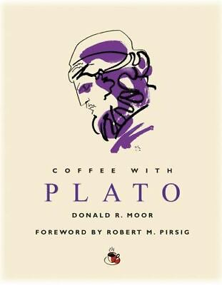 #ad Coffee with Plato; Coffee with...Series hardcover Moor 9781844835089
