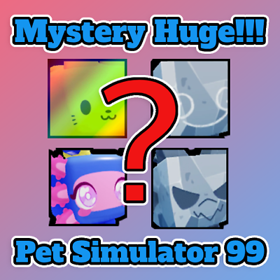 #ad *MYSTERY HUGE* Pet Sim 99 Huge Pets Fast Delivery Cheap Price