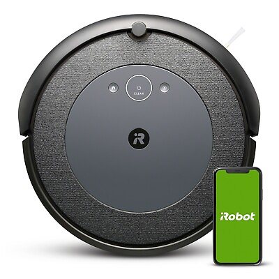 #ad iRobot Roomba i4 EVO 4150 Wi Fi Connected Robot Vacuum Certified Refurbished
