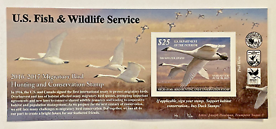 #ad Federal Duck Stamp Scott #RW83A 2016 2017 Hunting Stamp Mint Condition