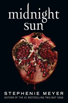 #ad Midnight Sun Meyer Stephenie hardcover Good Condition