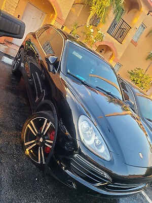 #ad 2012 Porsche Cayenne