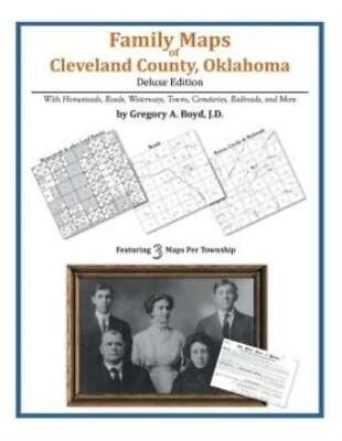 #ad Family Maps Of Cleveland County Oklahoma