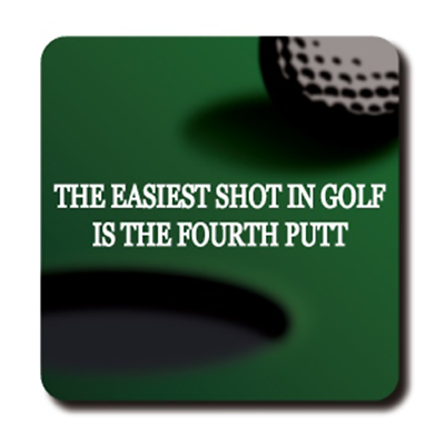 #ad 8 Daily Golf Humor Quote Magnets