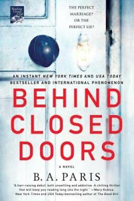 #ad Behind Closed Doors: A Novel Paperback By Paris B. A. GOOD