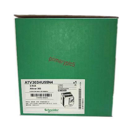 #ad Schneider ATV303HU55N4 Frequency Inverter Converter Input 3ph 380V Output 5.5kW