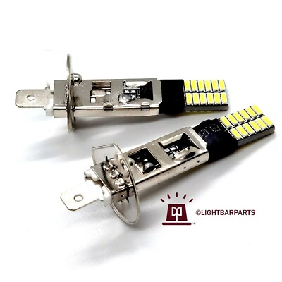 Federal Signal Code3 Beacon Lightbar Rotator Pair LED Replacement Bulb White