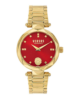 #ad #ad Versus Versace Womens Covent Garden Gold 36mm Bracelet Fashion Watch